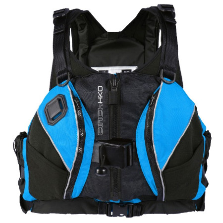 Schwimmweste Hiko CINCH Harness PFD blau ProcessBlue