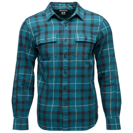 Herrenhemd Black Diamond M Project Twill Ls Shirt