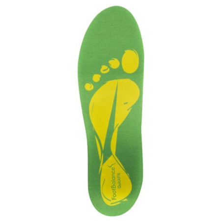 Schuheinlagen Footbalance QuickFit Std Mid-Low grün Green