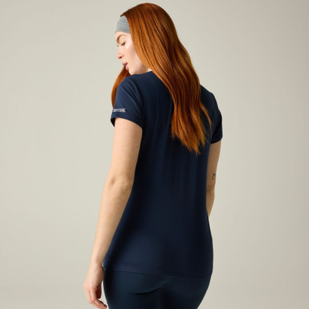 Damen-T-Shirt Regatta Womens Fingal Stretch