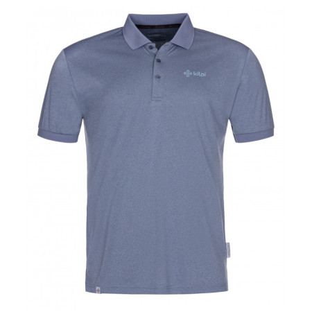 Herren-T-Shirt Kilpi Collar M blau Blu