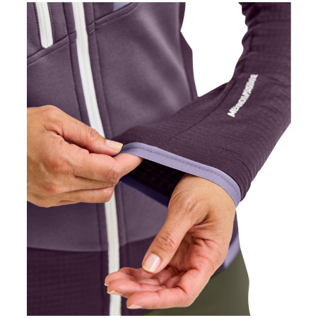 Damen-Sweatshirt Ortovox Fleece Grid Hoody W