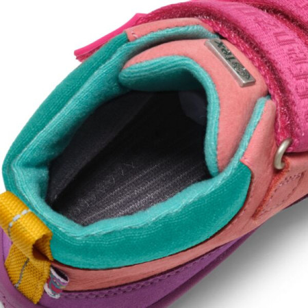 Dětské barefoot boty Affenzahn Low Boot Leather Friendy Owl