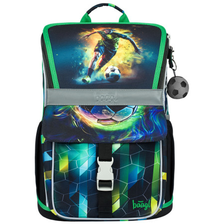 Schulrucksack für Unterstufe Baagl Zippy