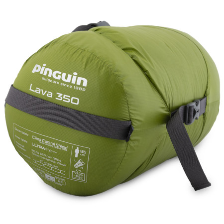 Daunenschlafsack Pinguin Lava 350 185 cm