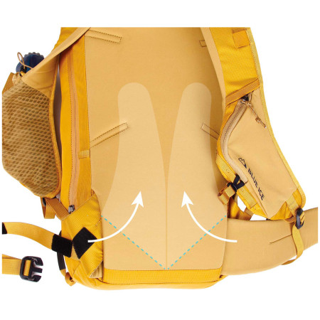 Skialp-Rucksack Blue Ice Firecrest 28