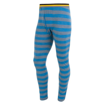Herreunterhose Sensor Merino Wool Active blau/grau BlueStripes