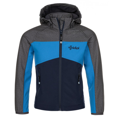 Kinderjacke Kilpi Milo-J grau/blau