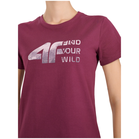 Damen-T-Shirt 4F Tshirt F3496