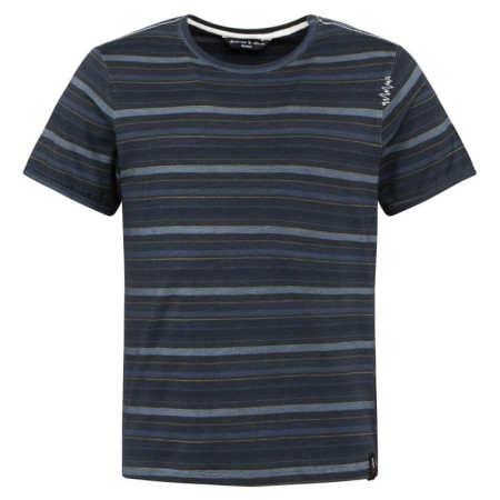 Herren-T-Shirt Chillaz Kamu Stripes blau Multicolor Blue