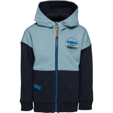 Kinder-Sweatshirt Loap Dizar grau Gray