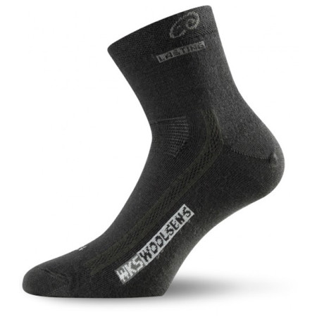 Socken Lasting WKS schwarz Black