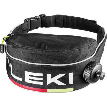 Hüfttasche Leki Drinkbelt Thermo schwarz/rot black-bright red-neonyellow