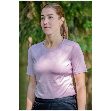 Damen-T-Shirt MOOA Merino Lyolite 150 Short