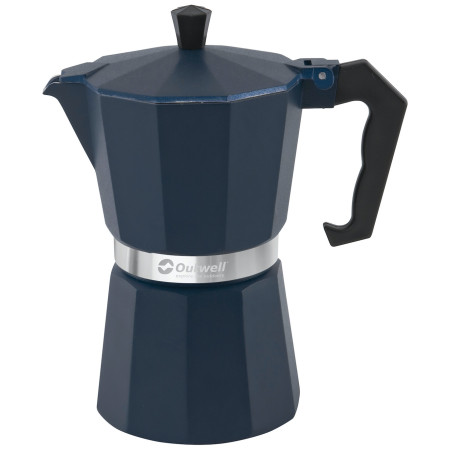 Kaffeemaschine Outwell Brew Espresso Maker L (2024) dunkelblau Blue