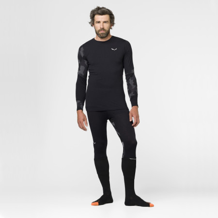 Herren 3/4 Unterhose Salewa Cristallo Warm Amr M 3/4Tight