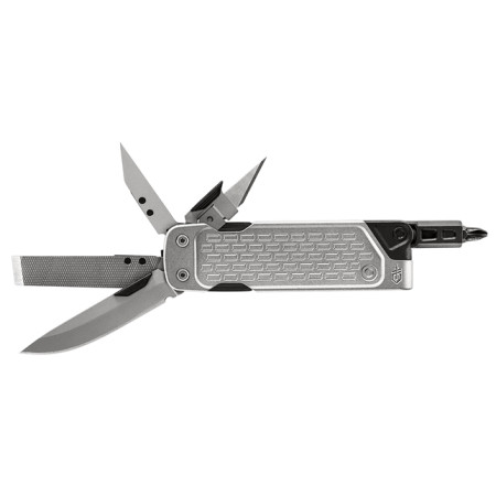 Multifunktionsmesser Gerber Lockdown Pry silber drive