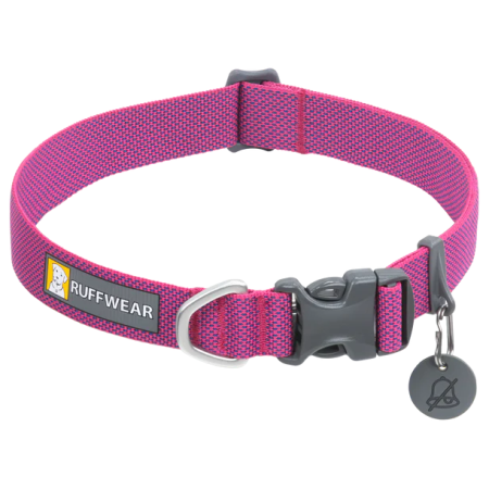 Hundehalsband Ruffwear Hi & Light™ Collar rosa Alpenglow Pink