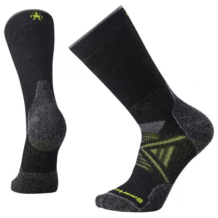 Herrensocken Smartwool Phd Outdoor Medium Crew schwarz Black
