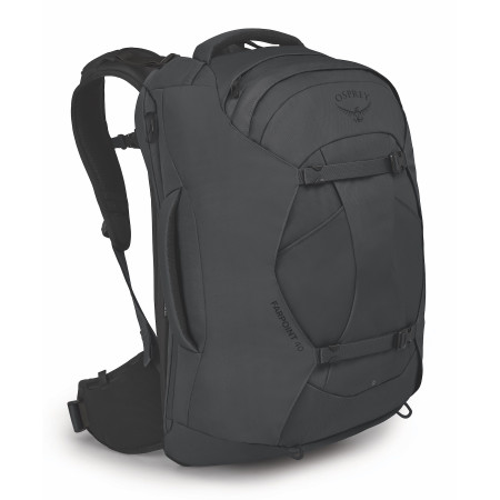 Reisetasche Osprey Farpoint 40 grau tunnel vision grey