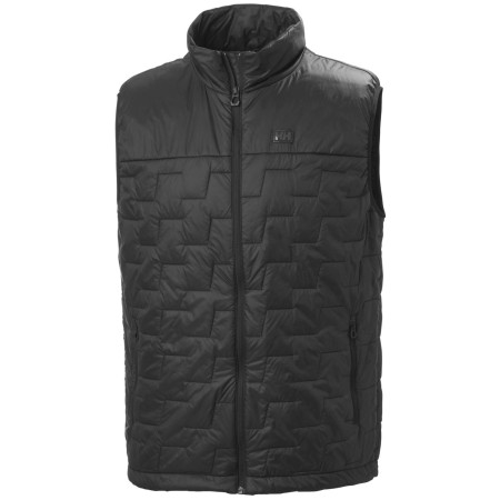 Herren Winterweste Helly Hansen Lifaloft Insulator Vest schwarz BlackMatte