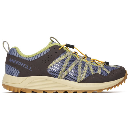 Herrenschuhe Merrell Wildwood Aerosport braun indigo