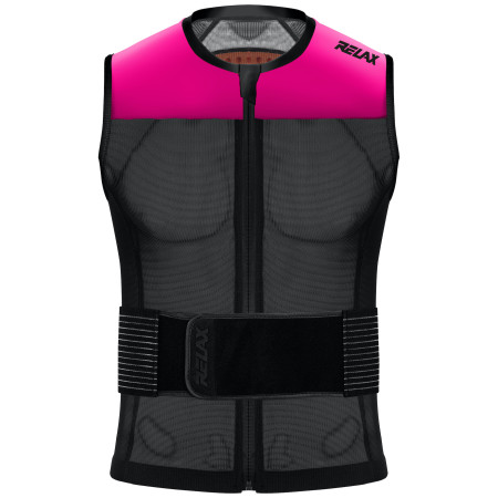 Kinder Rückenprotektor Relax Speedmaster Evo Jr. schwarz/rosa BlackPink