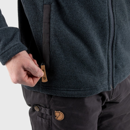 Herren-Sweatshirt Fjällräven Buck Fleece