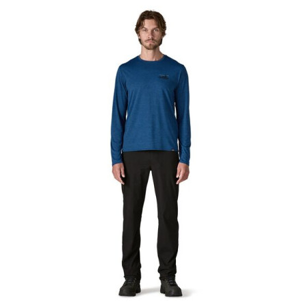 Herren-T-Shirt Patagonia M's L/S Cap Cool Daily Graphic Shirt