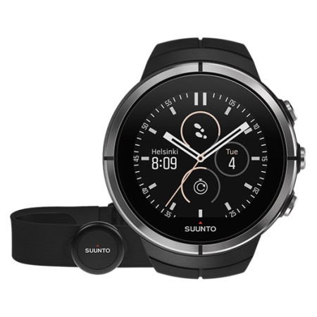 Armbanduhr Suunto Spartan Ultra (HR) schwarz Black
