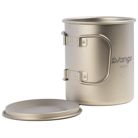 Tasse Vango Titanium Single Walled Mug 450ml