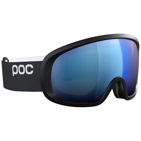 Skibrille POC Fovea Mid blau Uranium Black/Partly Sunny Blue ONE
