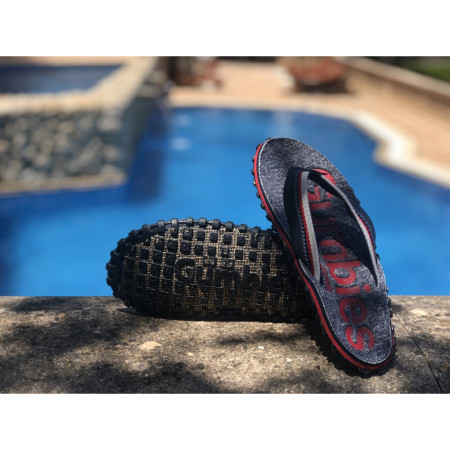 Flip-Flops Gumbies Cairns Red
