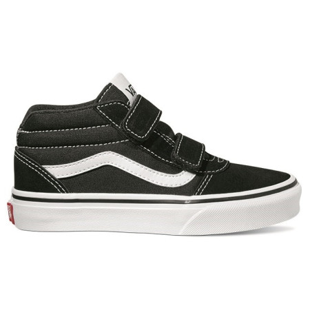 Kinderschuhe Vans Yt Ward Mid V schwarz/weiß (Suede/Canvas)Black/White