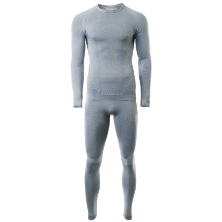 Herren-Thermounterwäsche Hi-Tec Helmin Set grau Grey