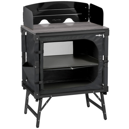 Campingschrank Brunner Elùtop Compack Cube schwarz