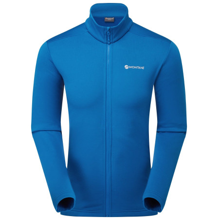 Herren Funktions-Sweatshirt Montane Protium Jacket blau NEPTUNE BLUE