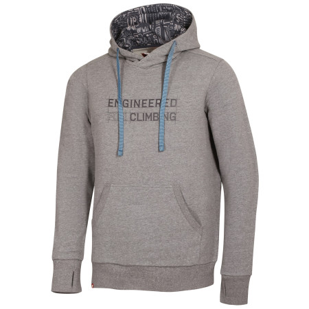Herren-Sweatshirt Ocún Hoodie Men grau Grey Paloma/Excalibur