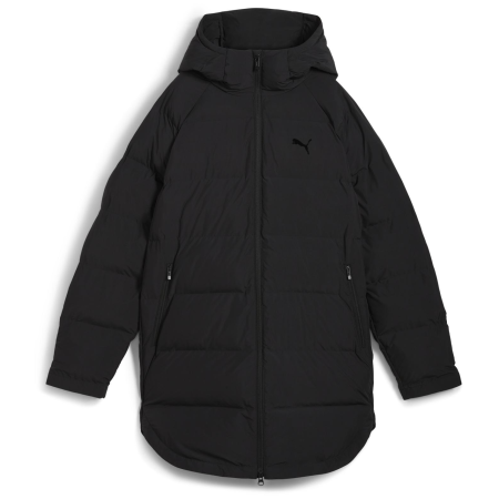 Damenjacke Puma Mono Parka schwarz Black