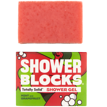 Duschgel Totally Solid Solid Shower Gel - Mint & Grapefruit