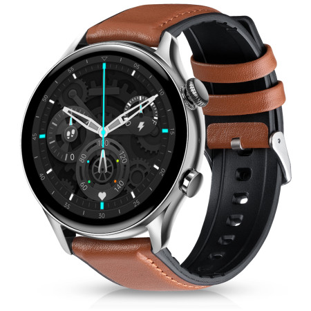 Armbanduhr Niceboy Watch GTR silber