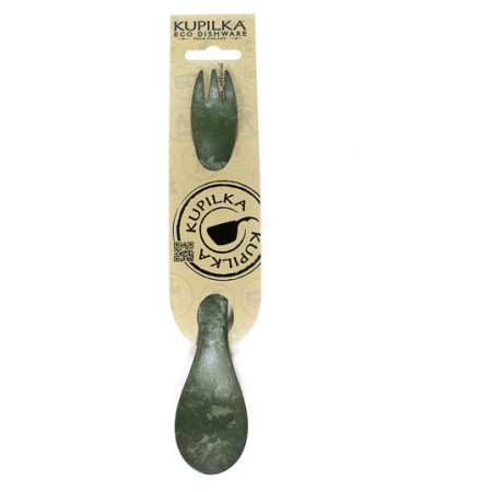 Löffel und Gabel Kupilka Spork 225 grün Green