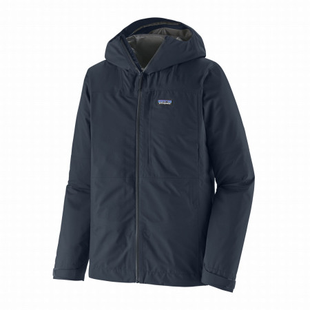 Herrenjacke Patagonia Boulder Fork Rain Men blau Smolder Blue