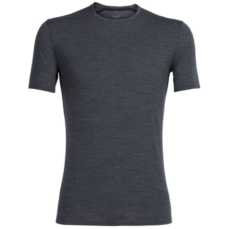 Herren-T-Shirt Icebreaker Mens Anatomica SS Crewe grau JetHthr/Silver/Black