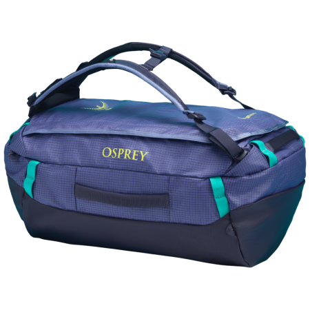 Reisetasche Osprey Transporter Duffel 40 lila euphoria purple/purple ink