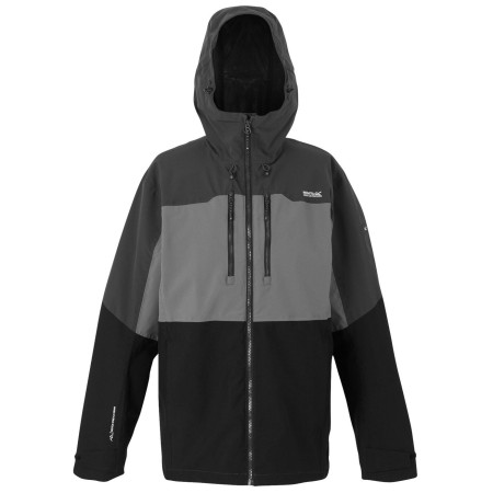 Herrenjacke Regatta Maland II grau GraniGry/Ash