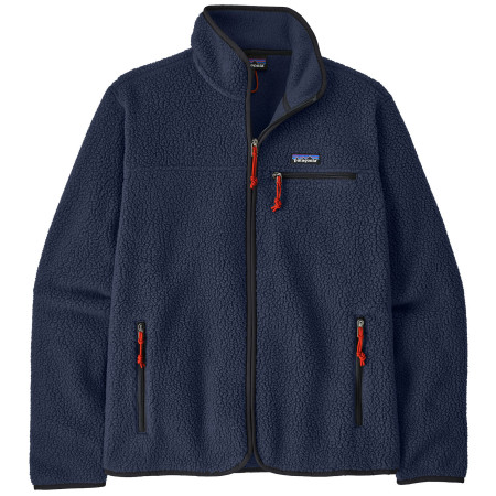 Herren-Sweatshirt Patagonia M's Retro Pile Jacket blau New Navy