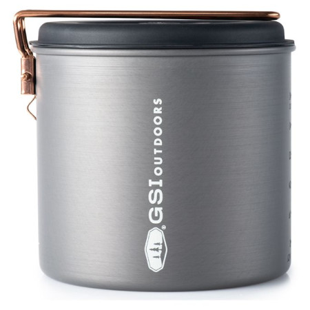 Geschirrset GSI Outdoors Halulite Dualist