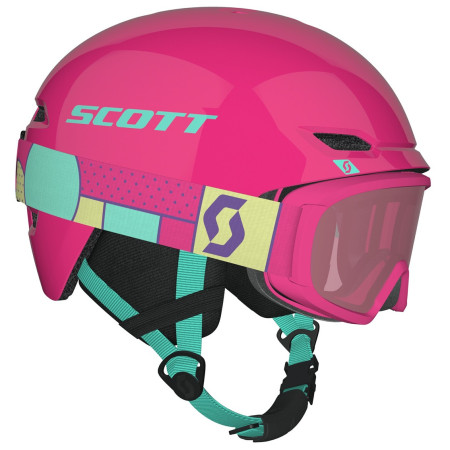 Set Helm und Brille Scott Keeper 2 + Witty Jr