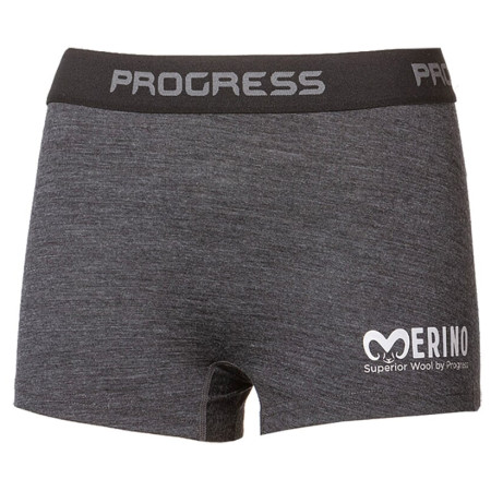Damen-Boxershorts Progress MW SKNZ grau šedý melír